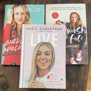 3 motivational books